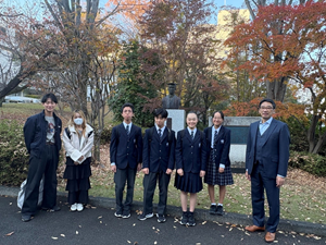 早大研究室訪問6