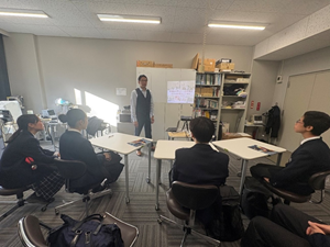 早大研究室訪問１