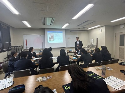 東大研究室訪問2024