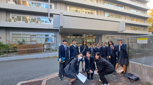 東大研究室訪問１