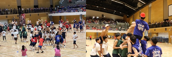 男子騎馬戦