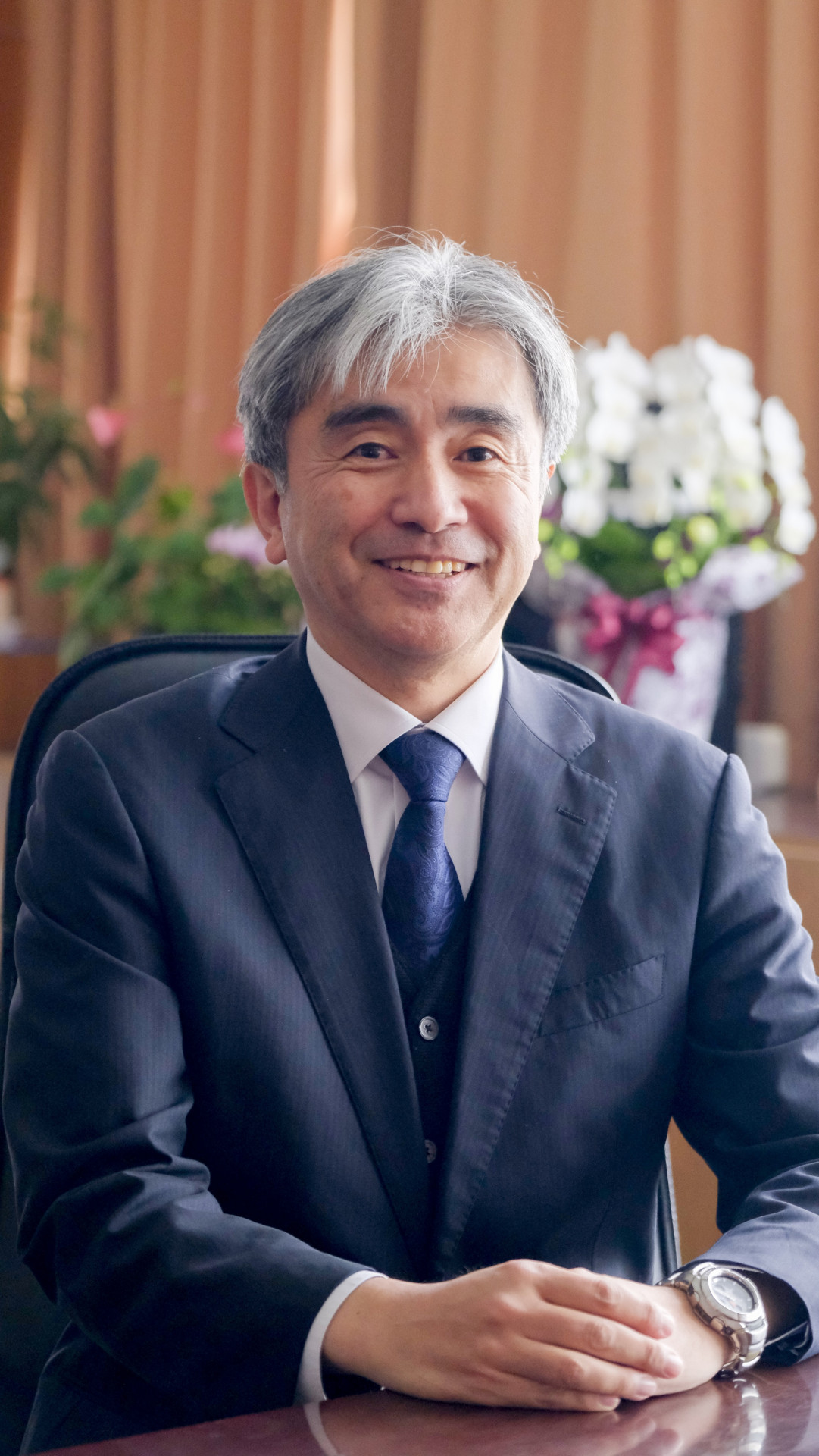 校長の画像