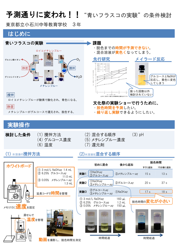 光れ！ケミカルライト