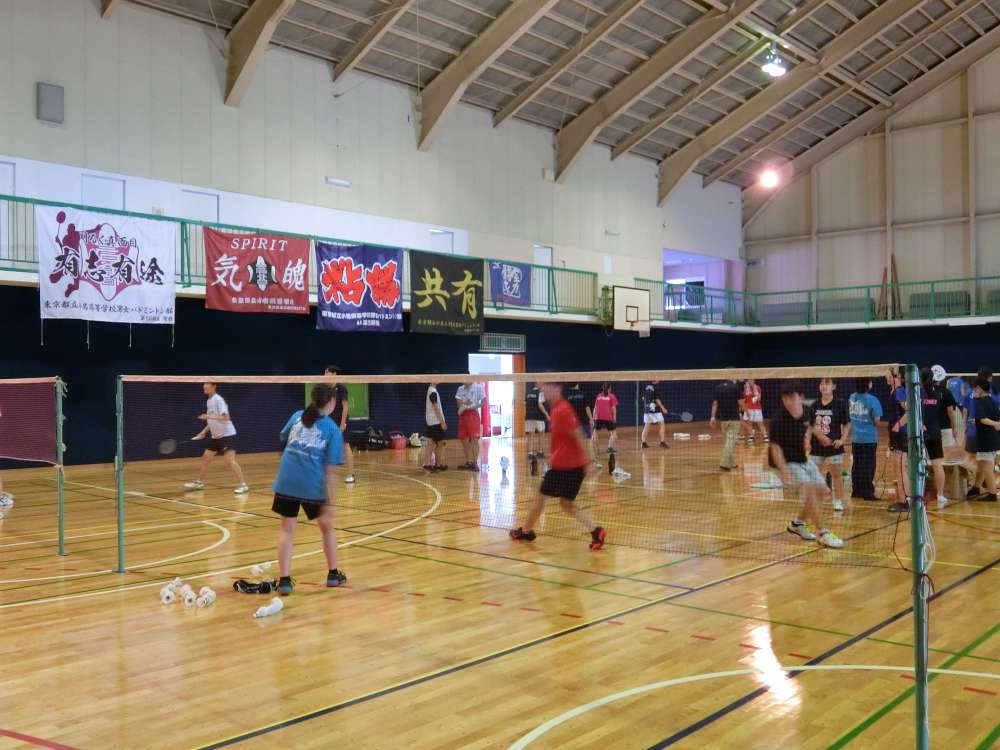 令和４年度　運動部　後期木島平合宿　１日目　報告