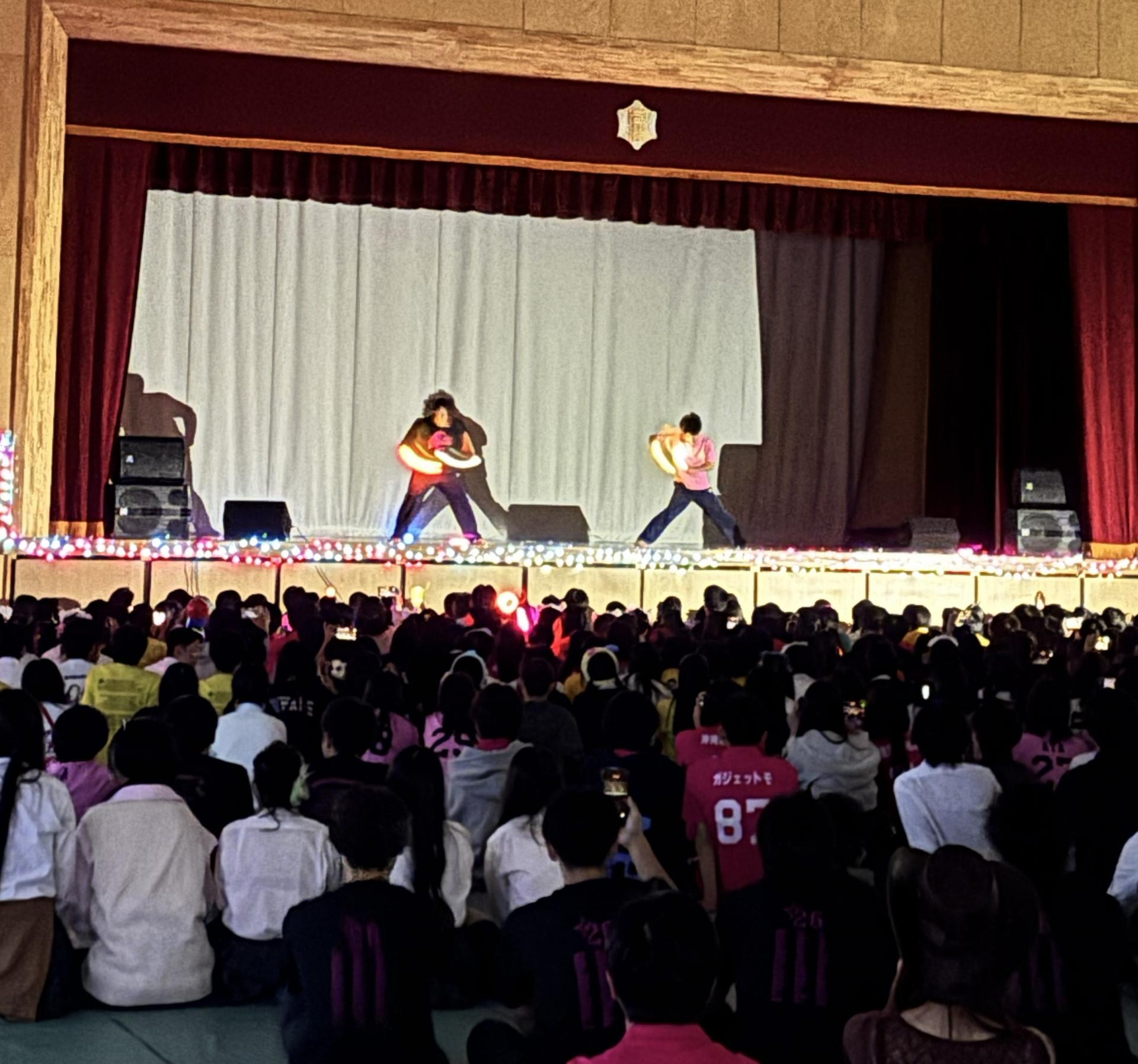 後夜祭演目②