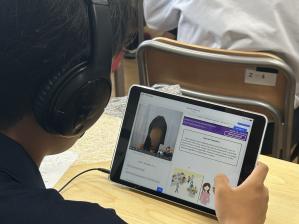 オンライン英会話ぼかし２