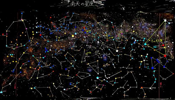 11 南天の星座２