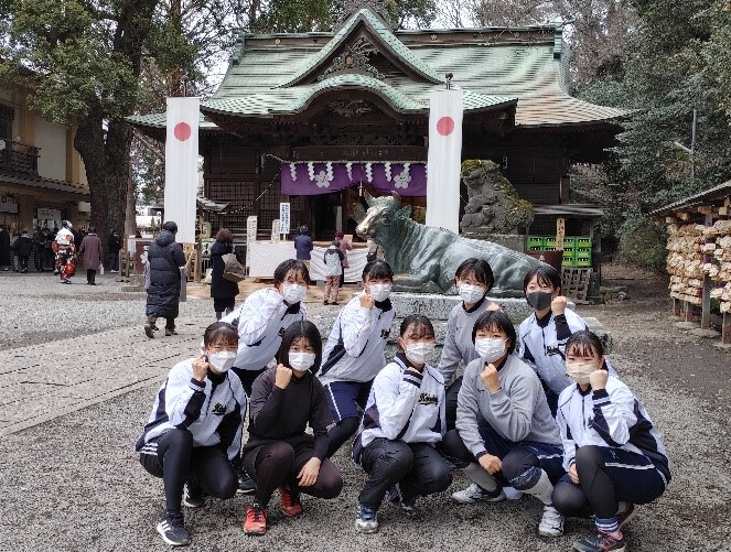 ソフト部写真１