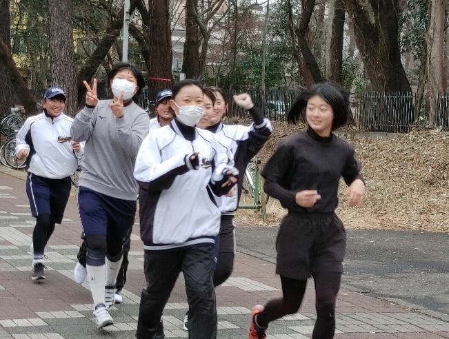 ソフト部写真２