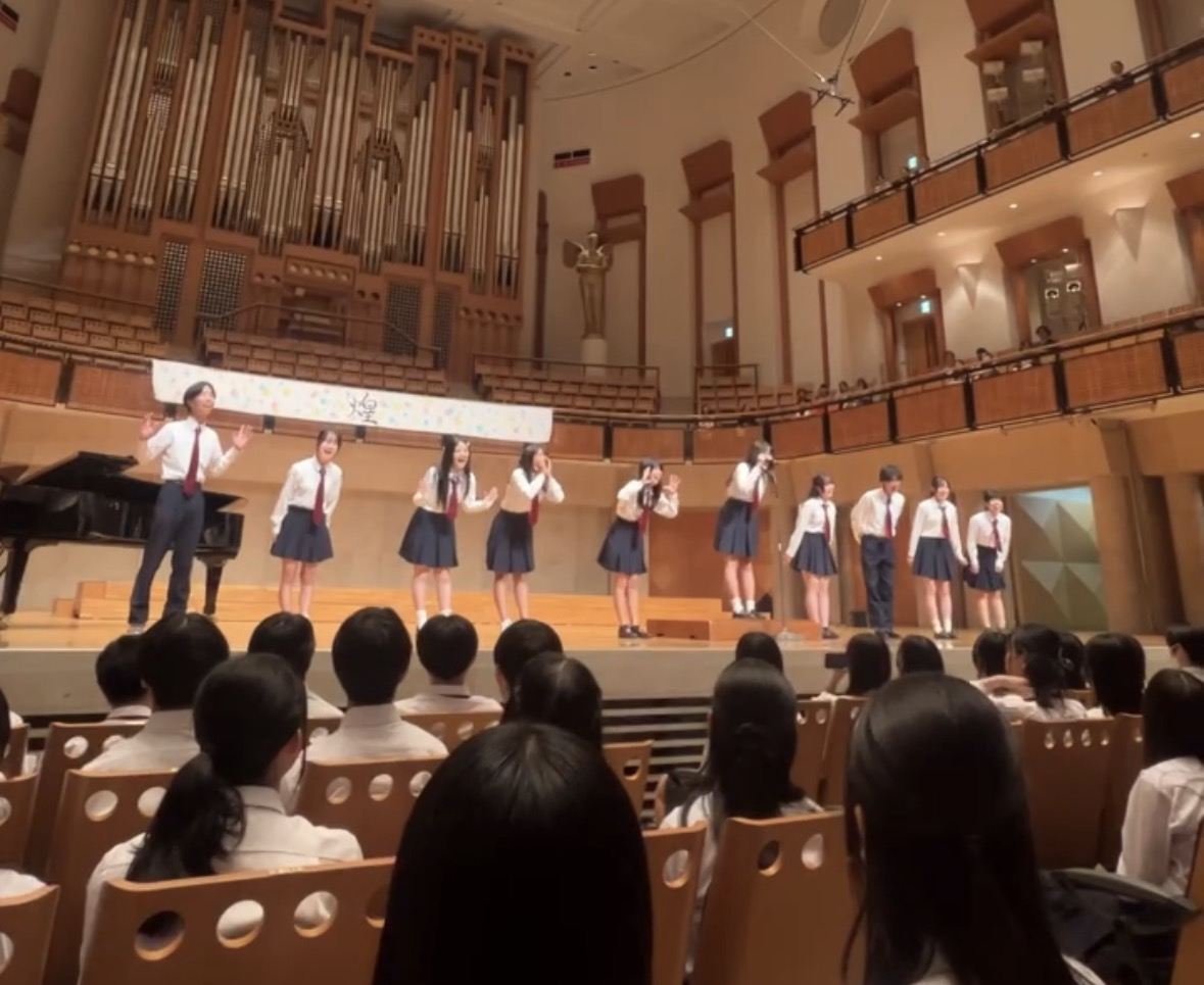 合唱祭写真①