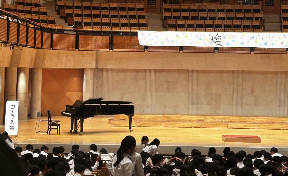 合唱祭写真②