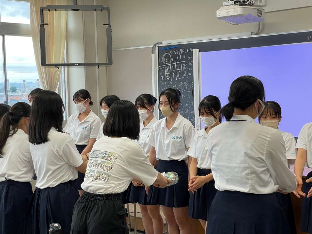 女バレ３送会