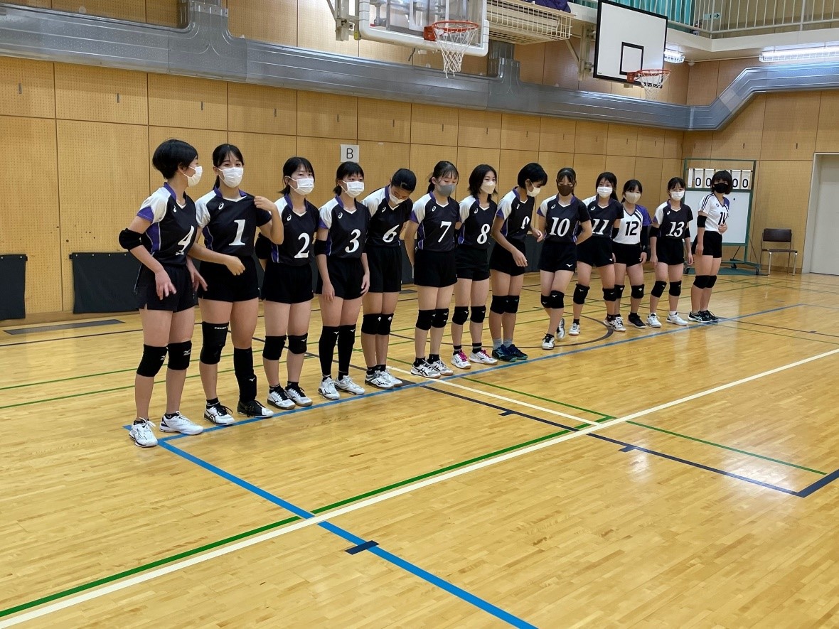女子バレー