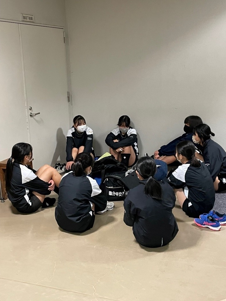 女子バレー部