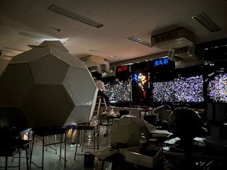 木漏れ陽祭展示の準備15