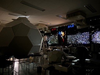 木漏れ陽祭展示の準備16