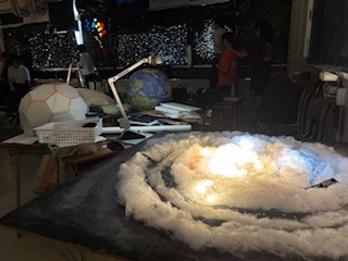 木漏れ陽祭展示の準備18