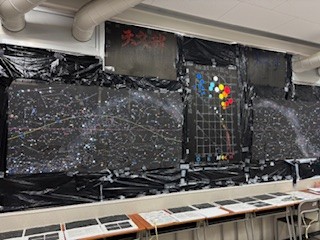 木漏れ陽祭展示の準備20