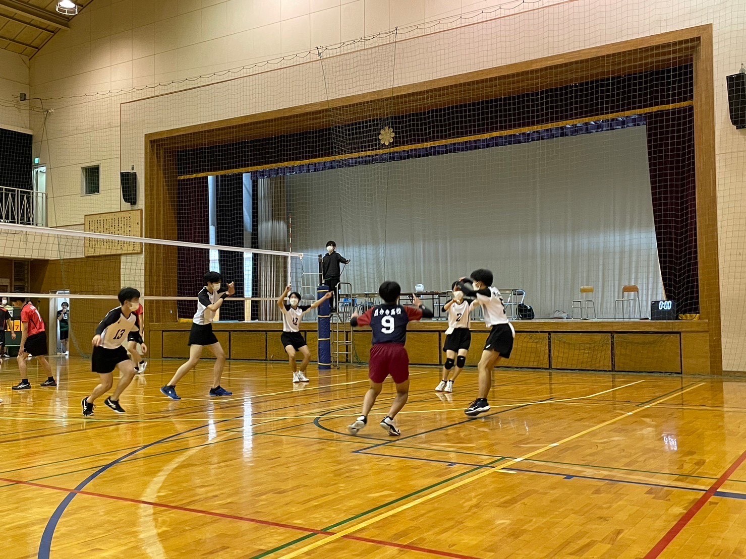 男バレ写真
