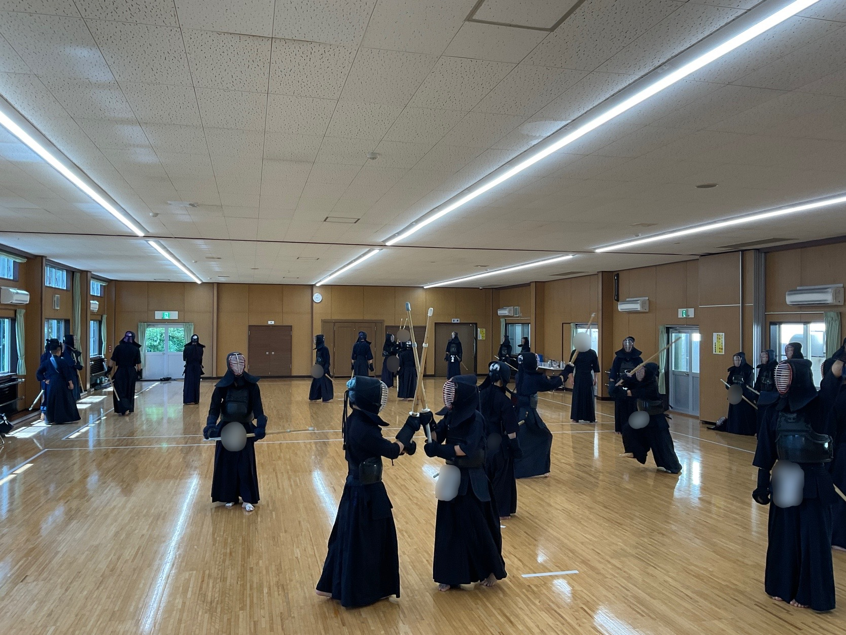 2024剣道部夏季強化合宿