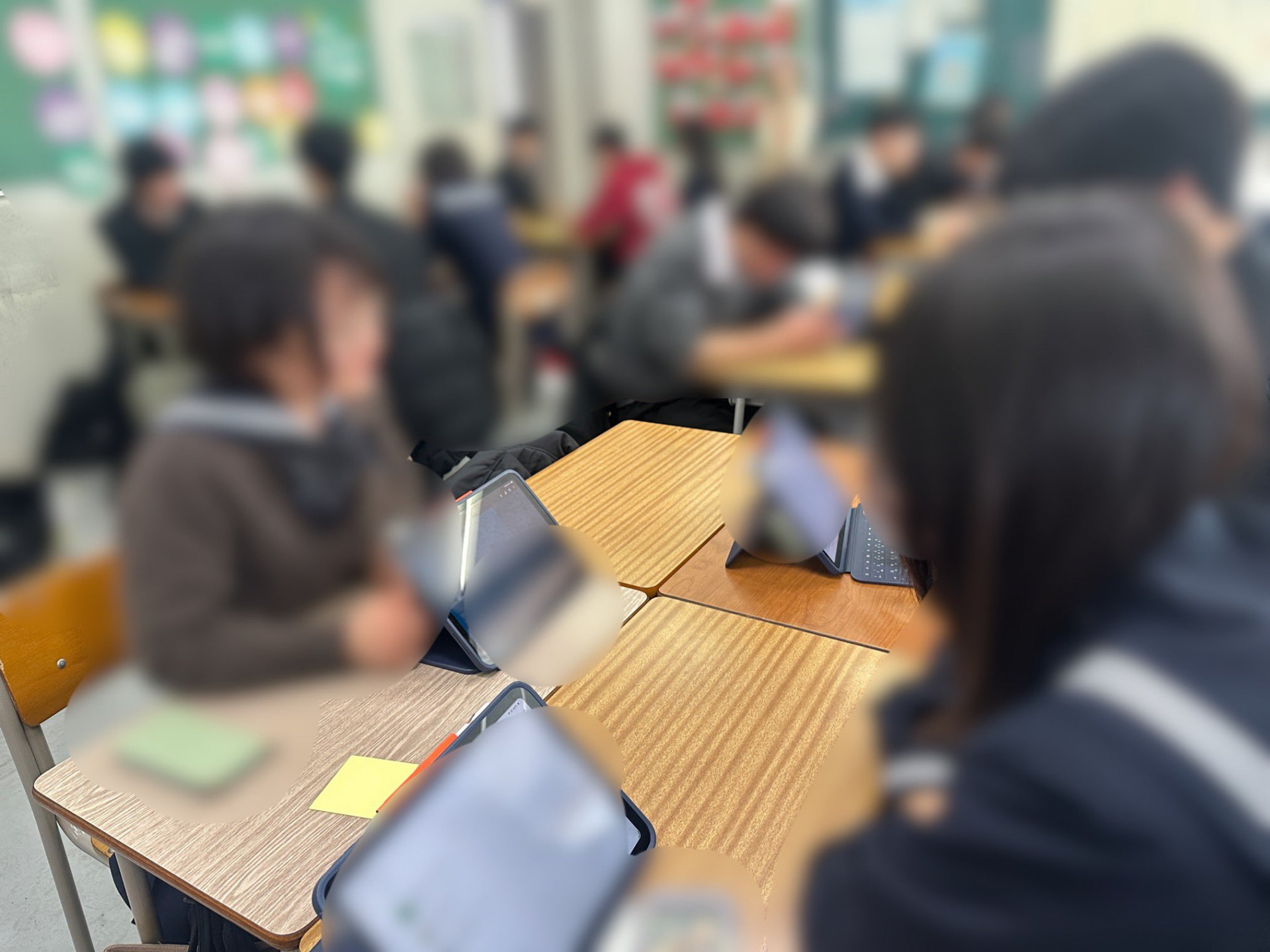 探究論文仮テーマの様子２