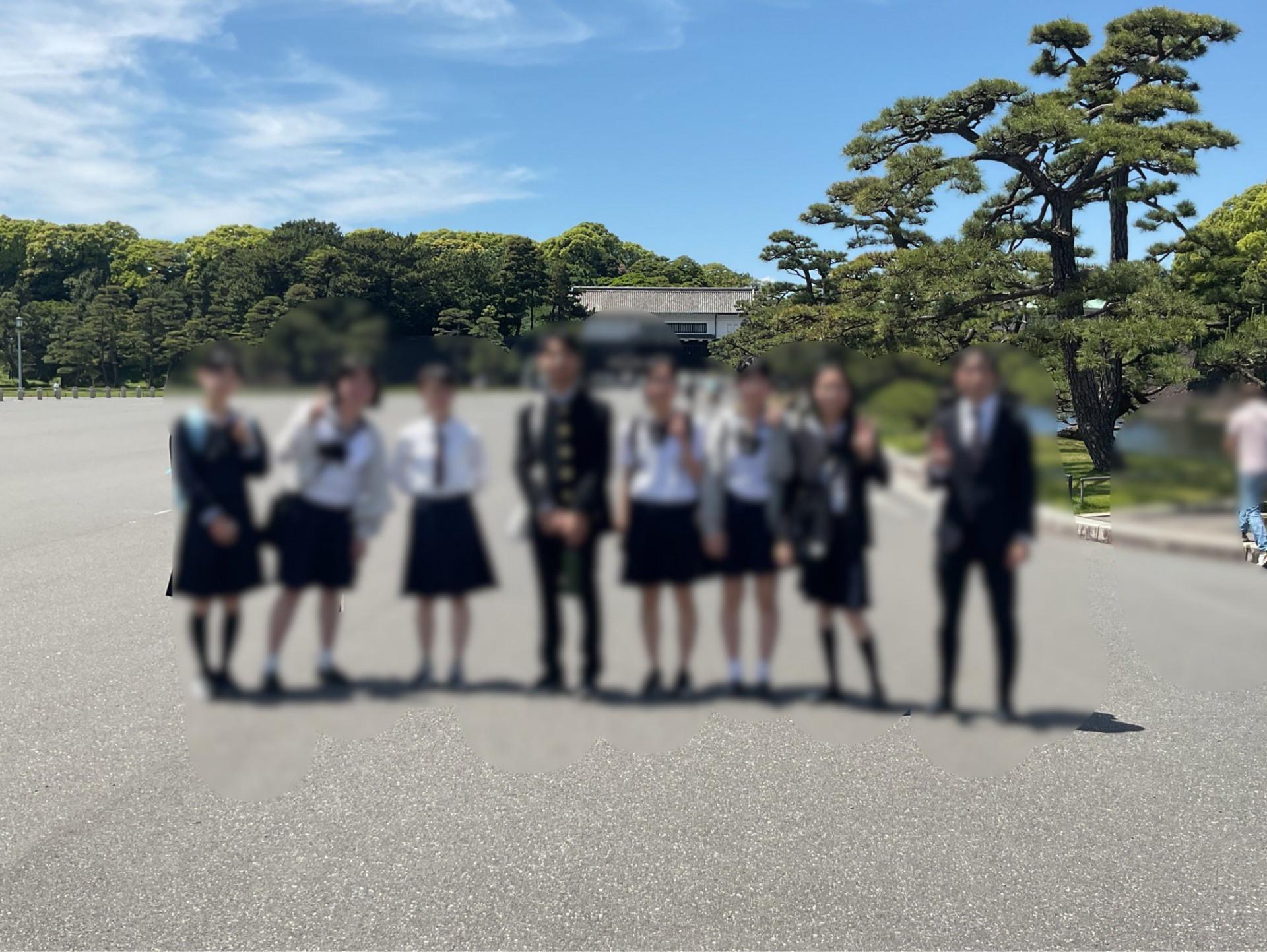 坂下門外