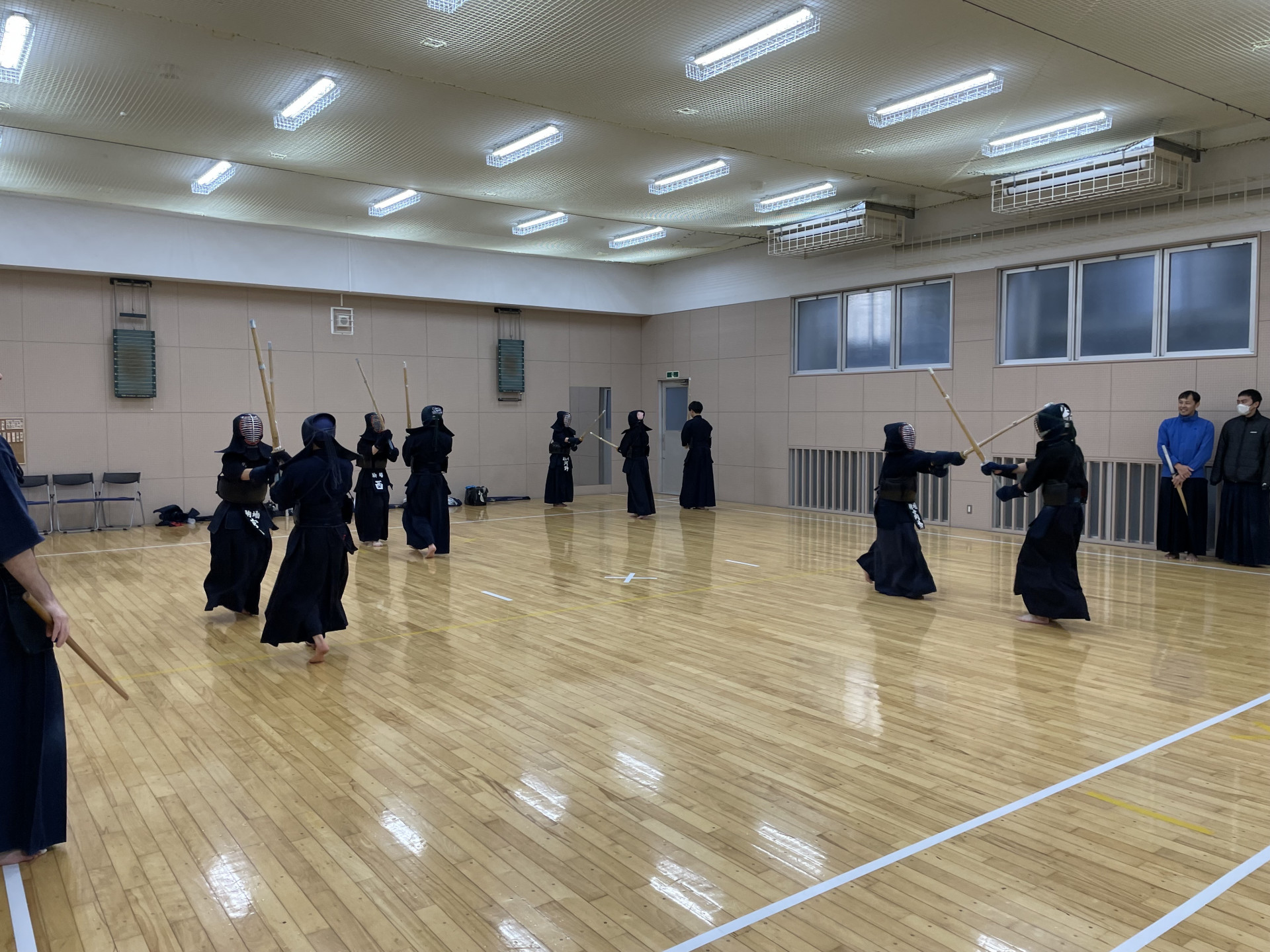 剣道部_合同稽古