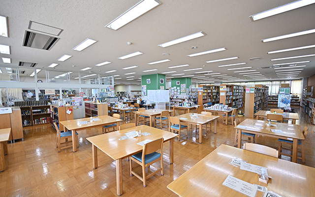 図書館の写真