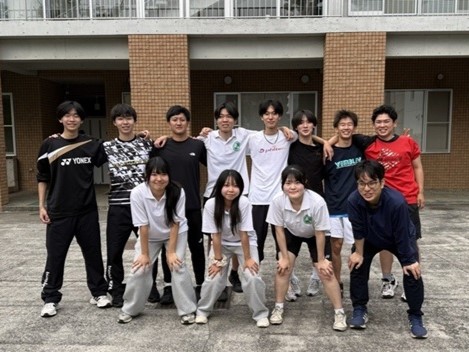 ３年生と顧問