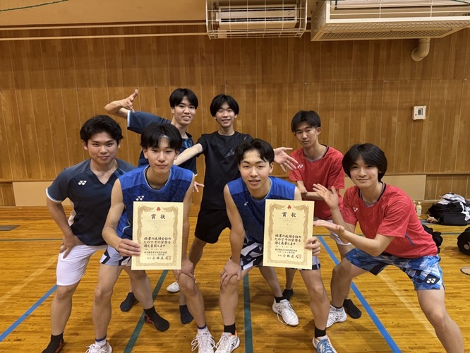バドミントン部インターハイ予選結果2026.05