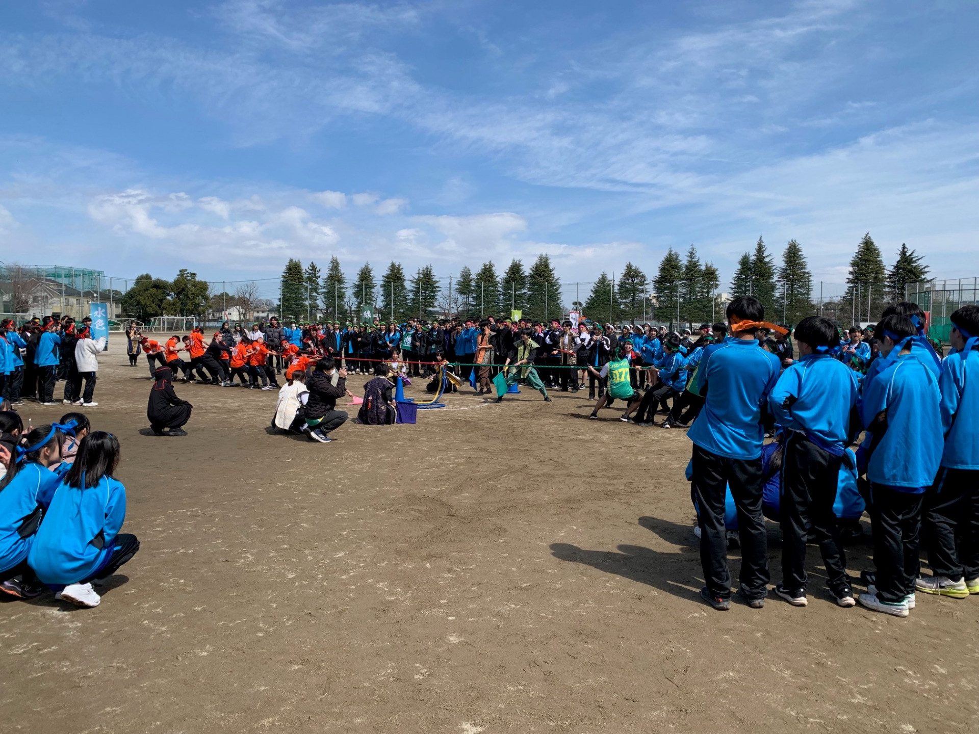 戦国運動会１