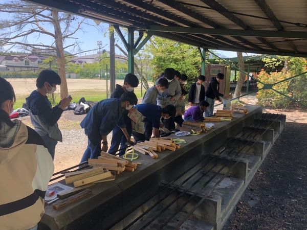 飯盒炊さん１