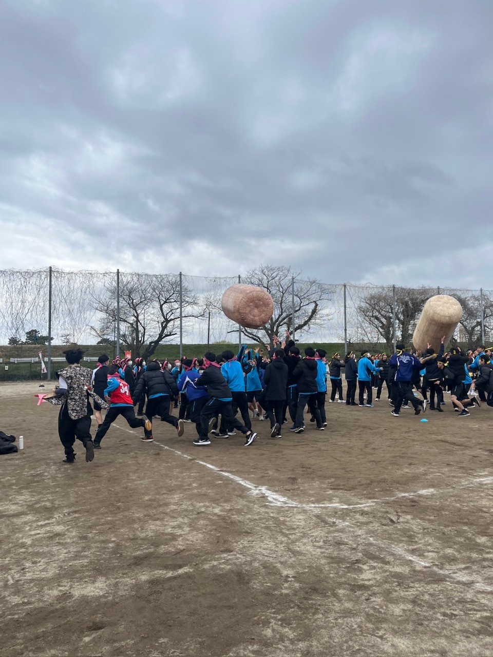 ２戦国運動会