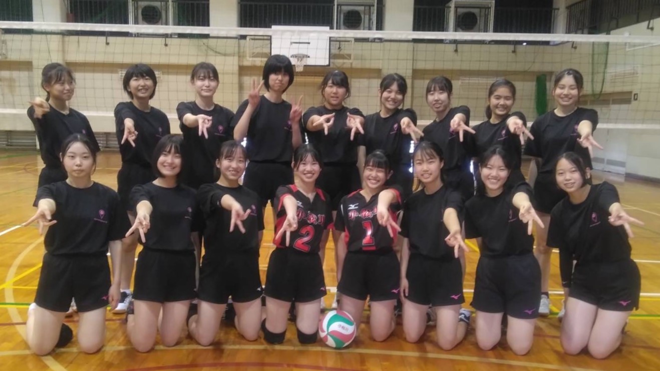 2024女バレ