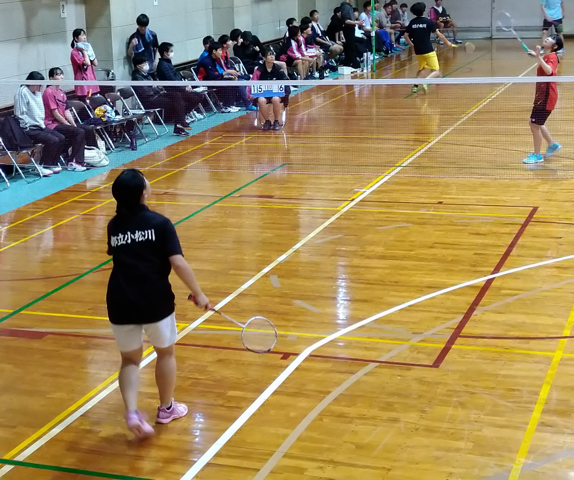 バド部大会(女子)