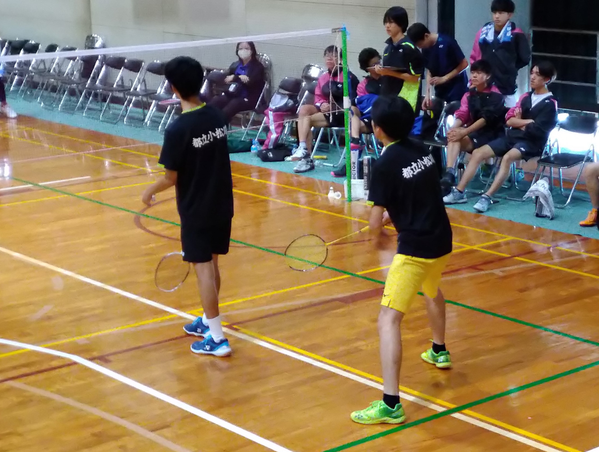 バド部大会(男子)