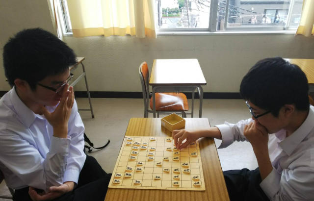 棋道部