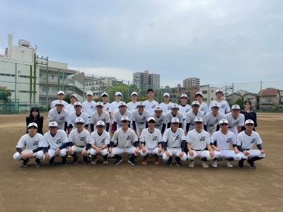硬式野球部 東京都立小松川高等学校