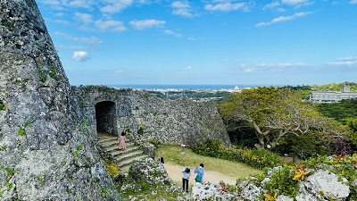 ①中城城址