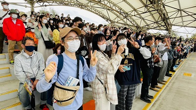 ⑤美ら海水族館のイルカショー