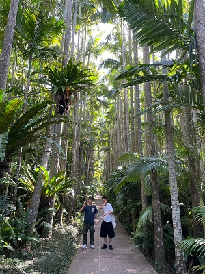 ⑦東南植物楽園の植生に驚き