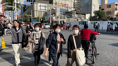 ⑨国際通り散策