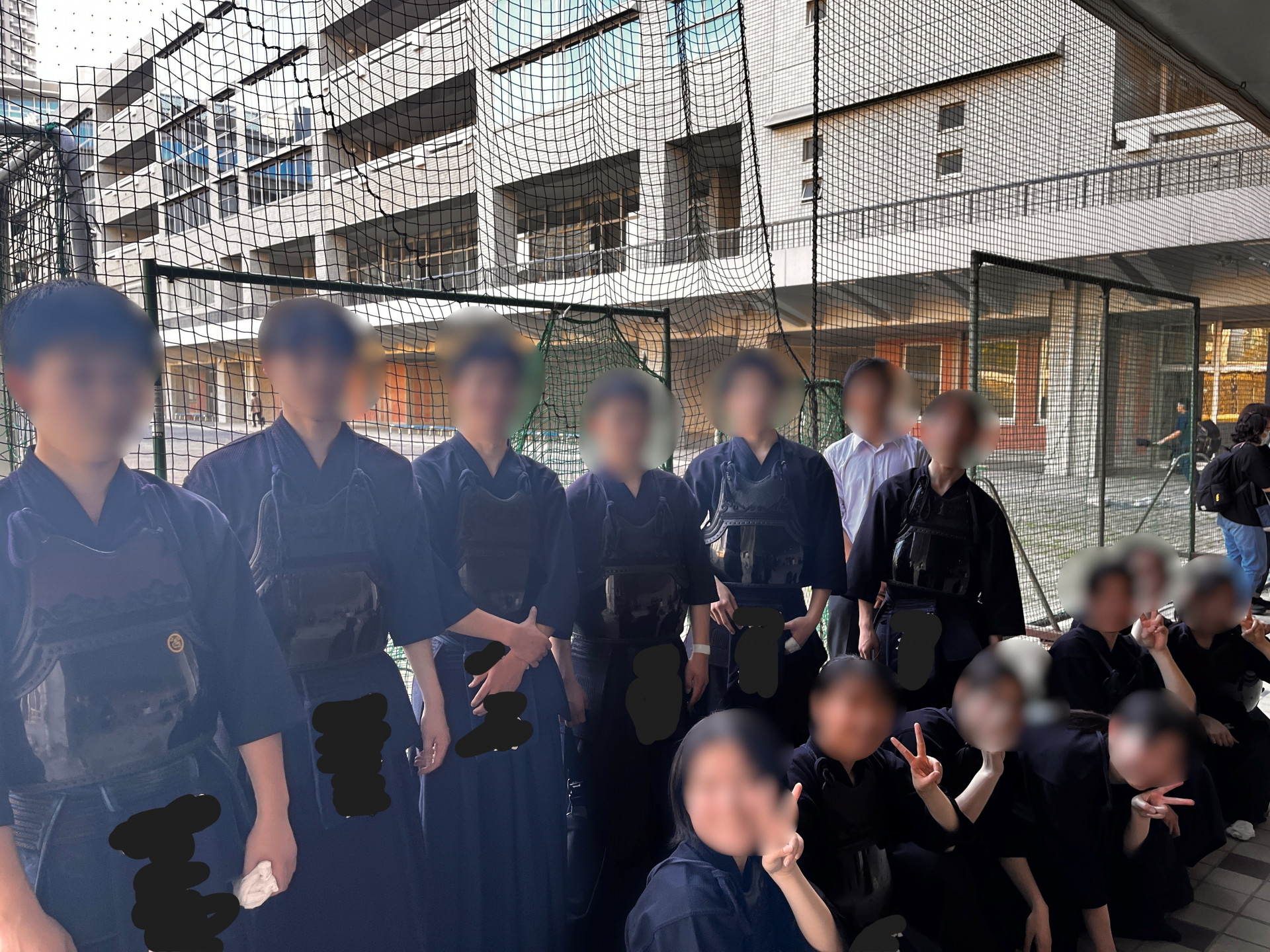 【HP】剣道部錬成会