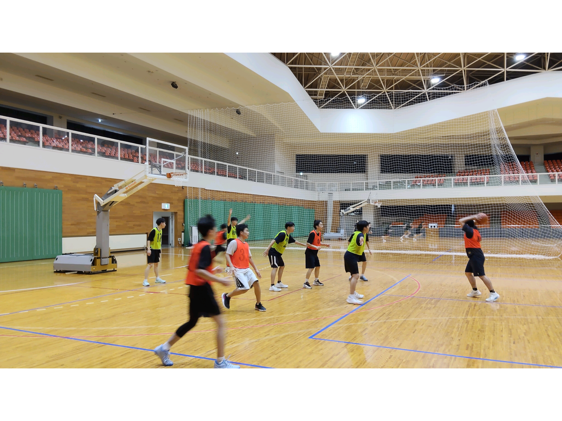 合宿写真