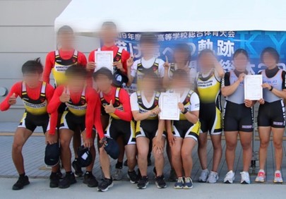 国スポ都予選集合写真