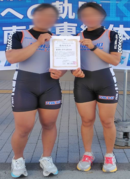 女子ダブルスカル_優勝②