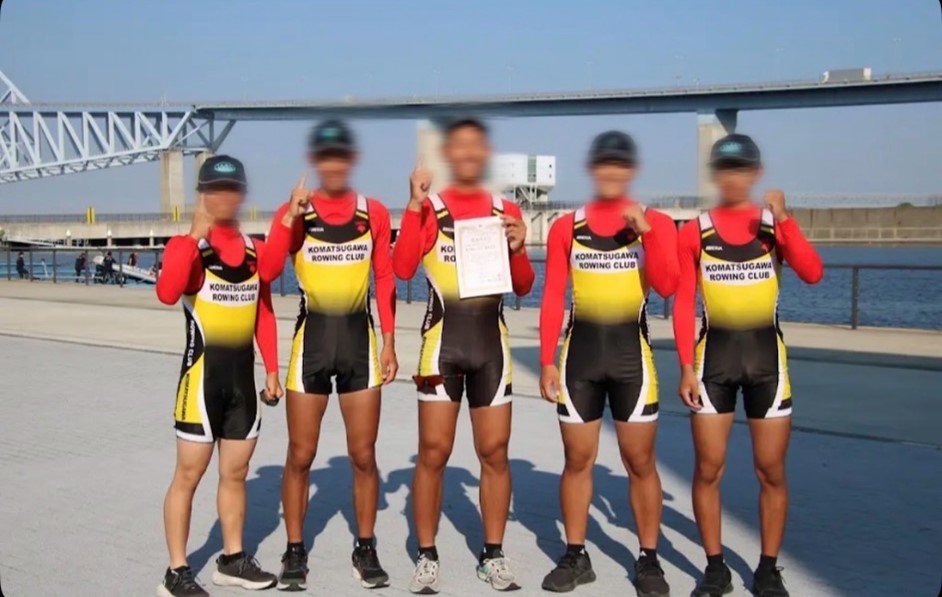 男子舵手付きクォドルプル_優勝②
