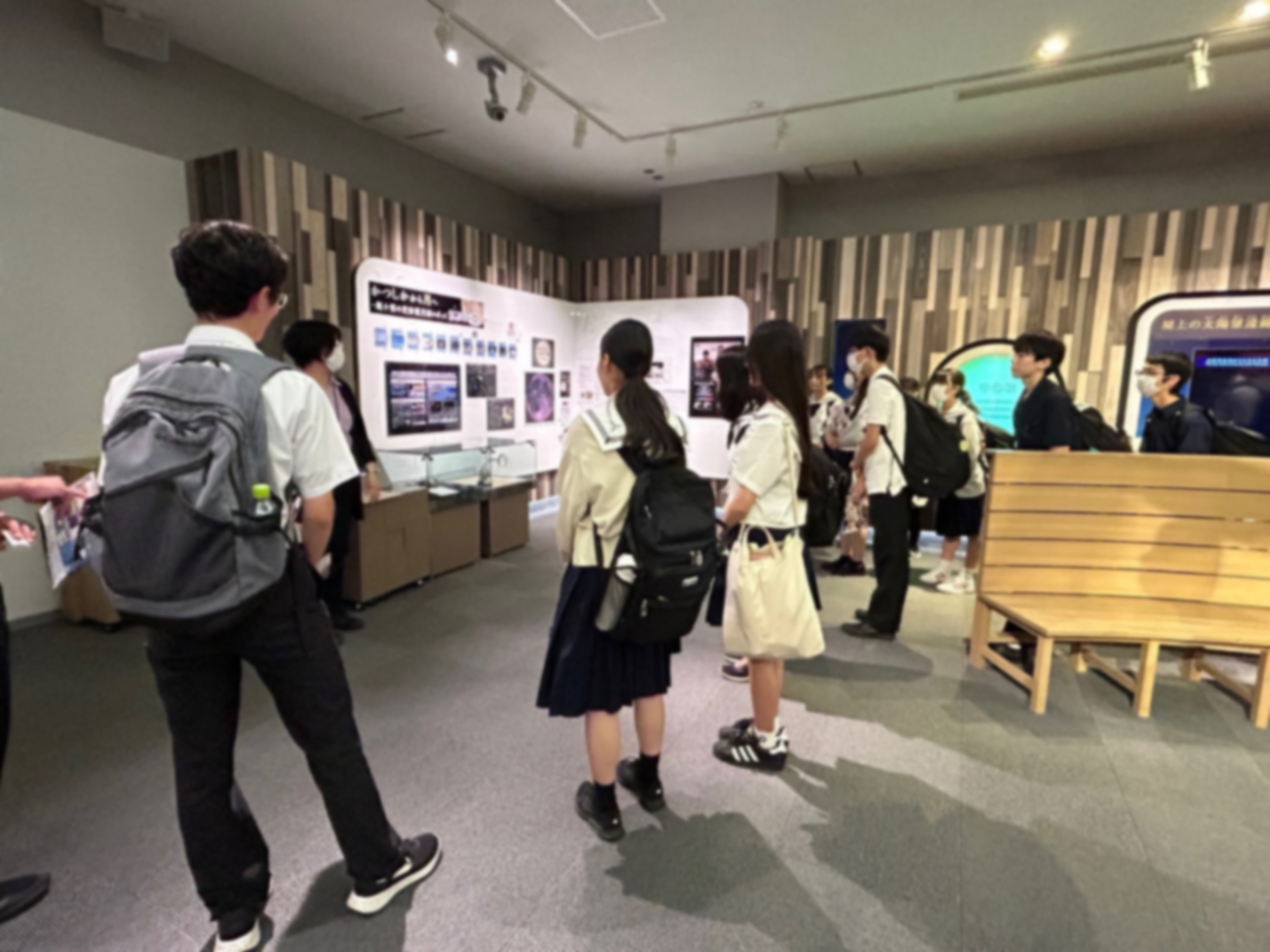 調整展示２