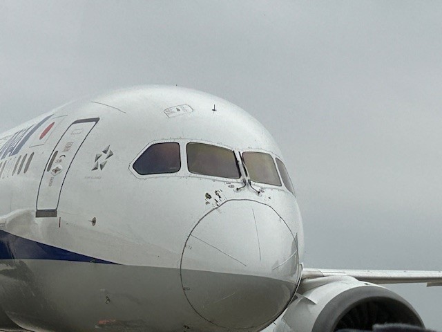 １１飛行機