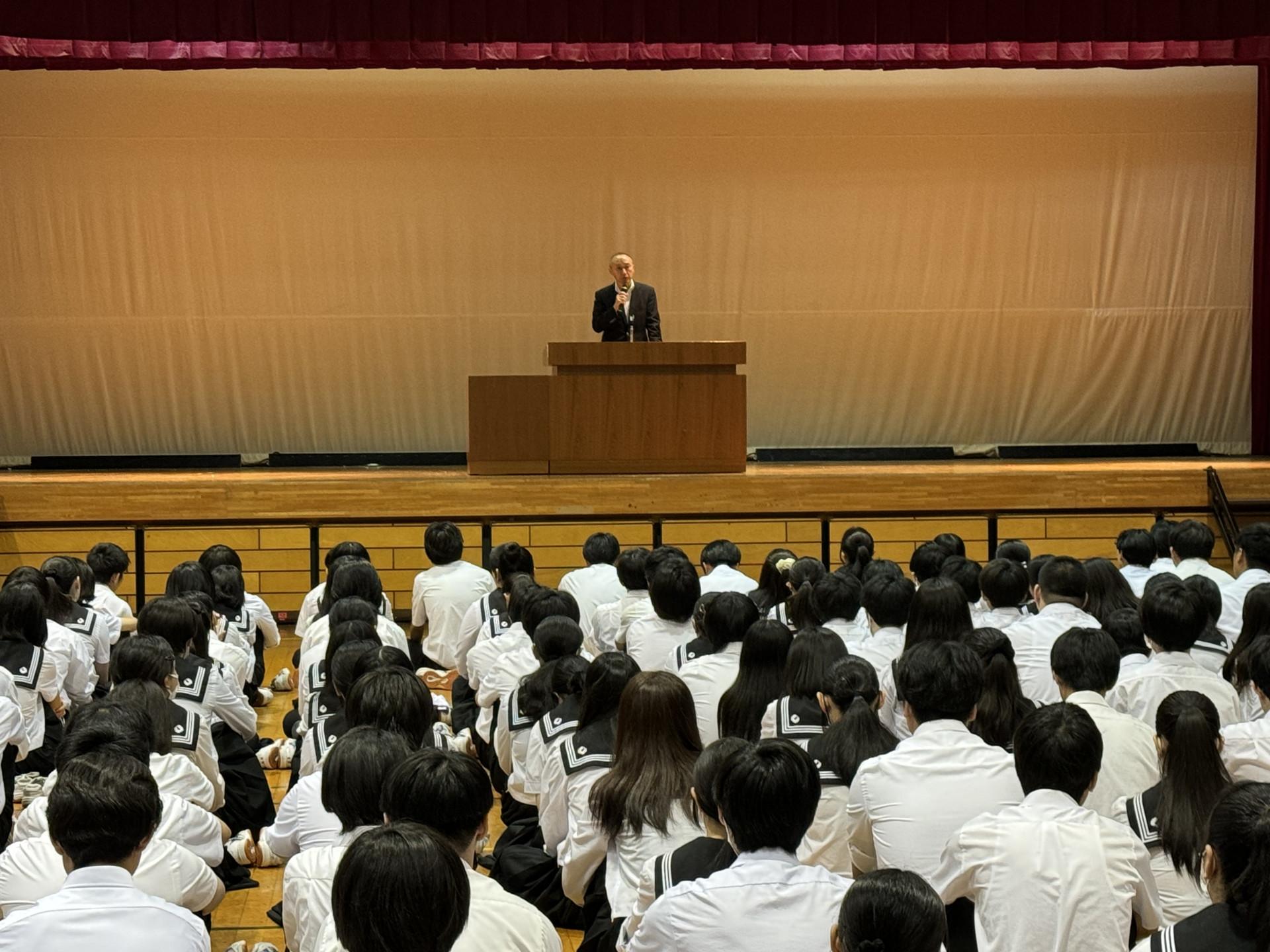 校長先生の話